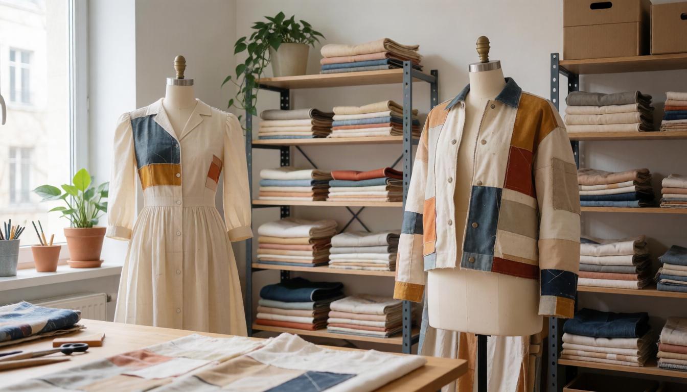 Built for thoughtful garment changes
